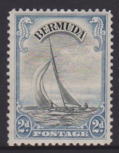 Bermuda Sc#108 MH