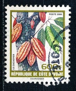 Ivory Coast #1078 Single Used