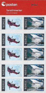 Norway Scott #'s 1703a MNH Booklet