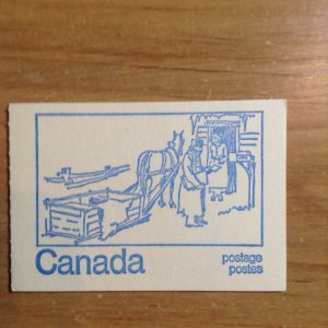 Canada BK71a  complete booklet
