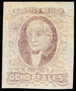 MEXICO 5b  Mint (ID # 106635)