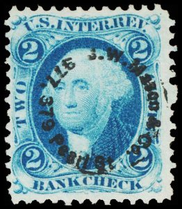 U.S. REV. FIRST ISSUE R5c  Used (ID # 111414)