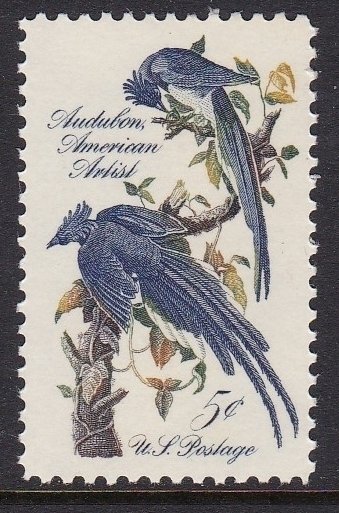 1241 John James Audubon MNH