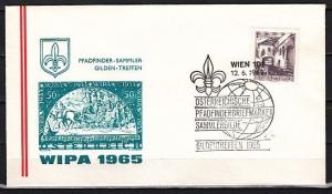 Austria, 1965 issue. 12/JUN/65. Sammler Pathfinder cancel on a Cachet cover. ^