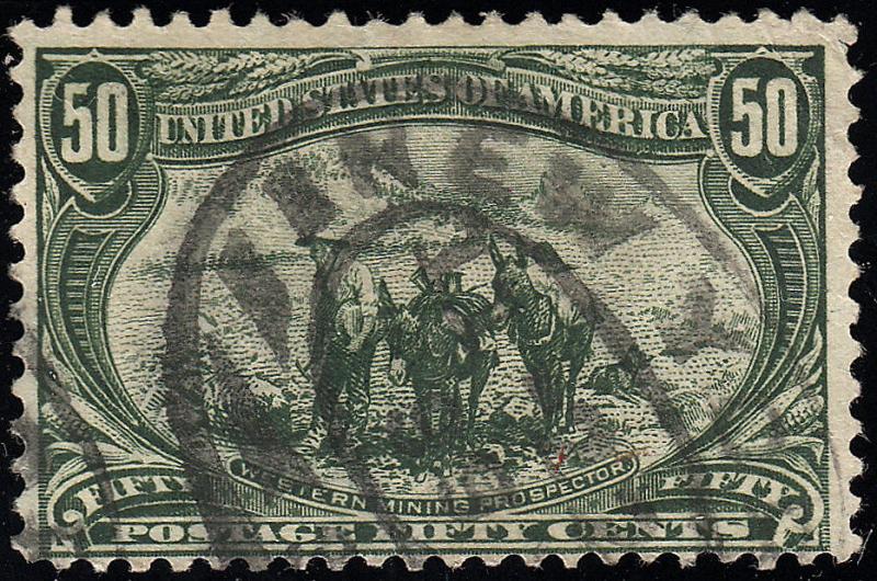 U.S. 291 Used F+VF (33118) 