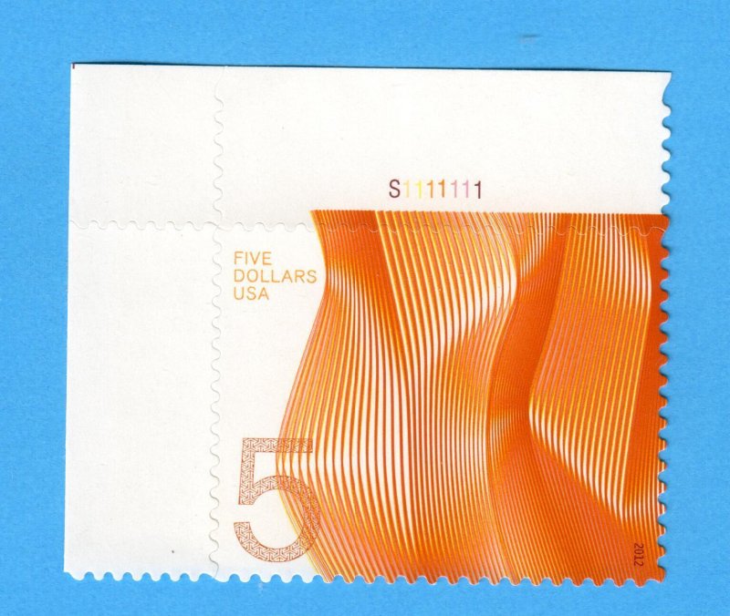  4719 Waves Of Color P# Single MNH  