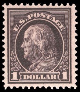 MOMEN: US STAMPS #423 MINT OG H VF+ LOT #76872*