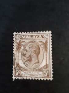 Straits Settlements #221           Used