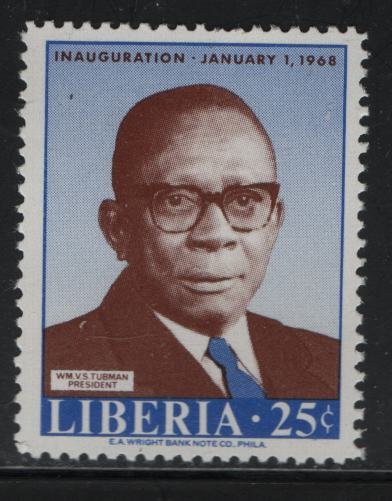 Liberia 476 MNH 1967