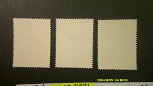 Austria 1950 Semi-Postal Scott# B269-B271 Complete XF Mint Light Hinge