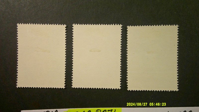 Austria 1950 Semi-Postal Scott# B269-B271 Complete XF Mint Light Hinge