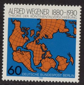 Thematic Stamps BERLIN 1980 WEGENER explorer sg.B588 mint