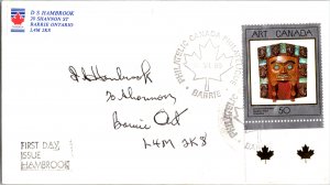 Canada, Worldwide First Day Cover