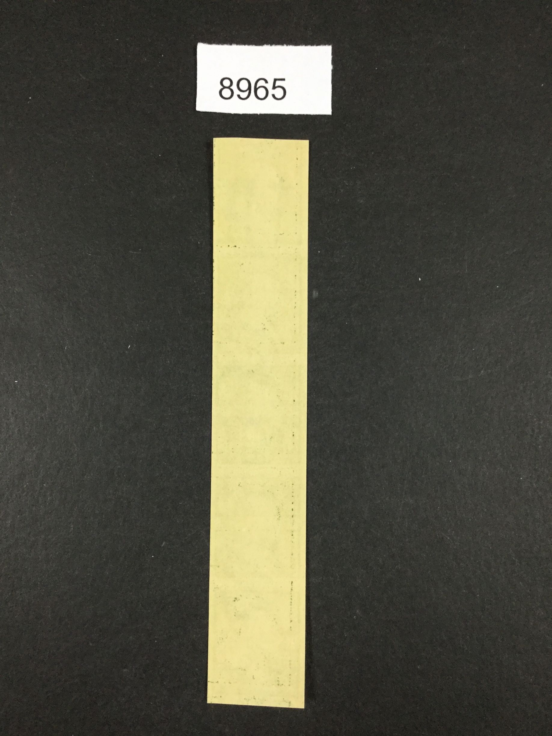 US Stamps 343v Mint OG NH XF Imperf Strip Coil LOT C 8965 United