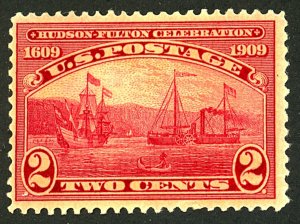 U.S. #372 MINT OG HR