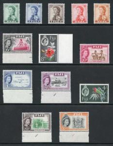 Fiji SG298/310 1959 Set Fresh U/M