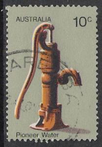 Australia #533 Pioneer Life Used