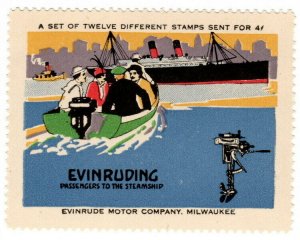 (I.B) US Cinderella : Evinrude Motor Company (Steamship)