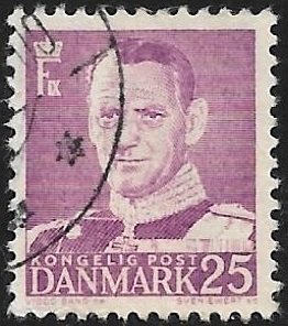 Denmark Scott # 354 Used. All Additional Items Ship Free.