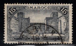 French Morocco Scott 60 Used stamp Nice Cancel