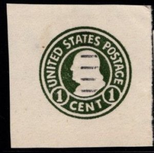 #U420 Franklin Cut Square  - Used