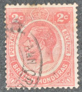 DYNAMITE Stamps: British Honduras Scott #94 – USED