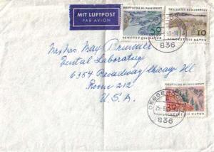 Germany Post-1950, Airmail