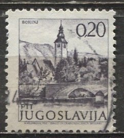 Yugoslavia; 1973: Sc. # 1065; Used Single Stamp