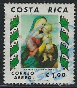 Costa Rica C808 Used 1980 issue (ak1357)