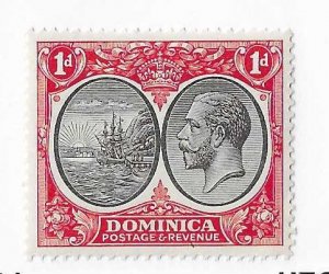 Dominica Sc #67 1p choice NH VF