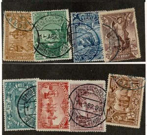 Portuguese Africa #1-8 used #2 MHH