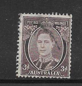 Australia #183A Used Single.