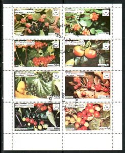 Eynhallow, 1974 issue. Fruits & Berries with Scout Anniversary noted. Canceled ^