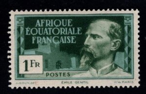 French Equatorial Africa Scott 58 MH*