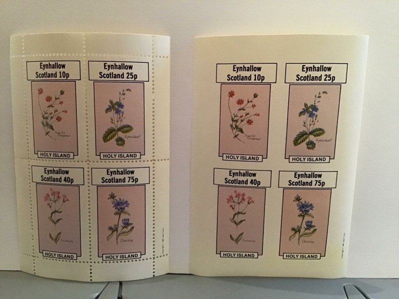 Eynhallow  Scotland Plants Flowers Speedwell   MNH  stamps  sheets R24503