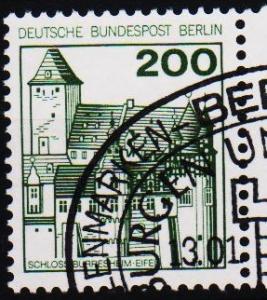 Germany(Berlin).1977 200pf S.G.B524 Fine Used