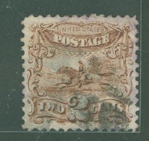United States #113 Used Single (Grill) (Horse)