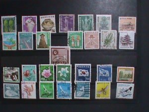 ​KOREA-VERY OLD- HIGH CATALOG VALUE-29- OLD-USED STAMPS VERY FINE ON SALES