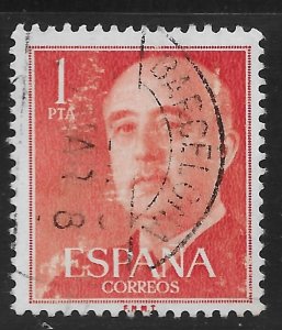 Spain #825 1p Gen Francisco Franco