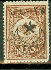Turkey 393 mint CV $67.50