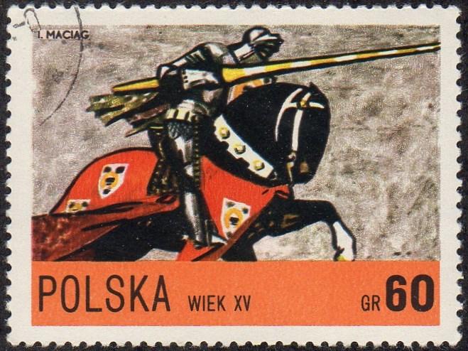 Poland 1948 - Cto - 60g 15th Century Knight of Ladsias Jagella (1972) (1)