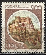 Italy; 1980: Sc. # 1420: Used Single Stamp​