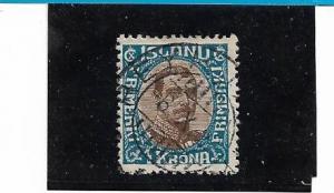Iceland  Scott#  126  Used