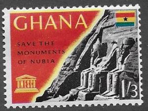 Ghana  Scott 155  Mint