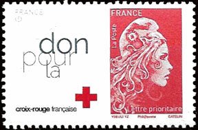 Scott #B786 Marianne and Red Cross MNH