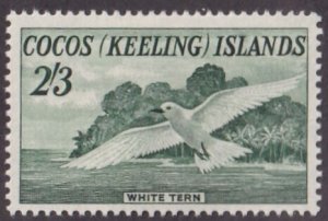 Cocos Islands #6 Mint
