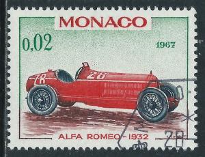 Monaco, Sc #649, Used