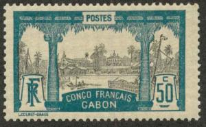 Gabon 44 Mint VF HR