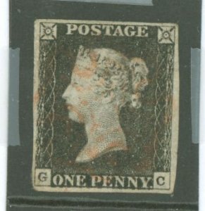 Great Britain #1 Used Single