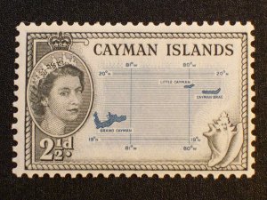 Cayman Islands Scott #140 unused